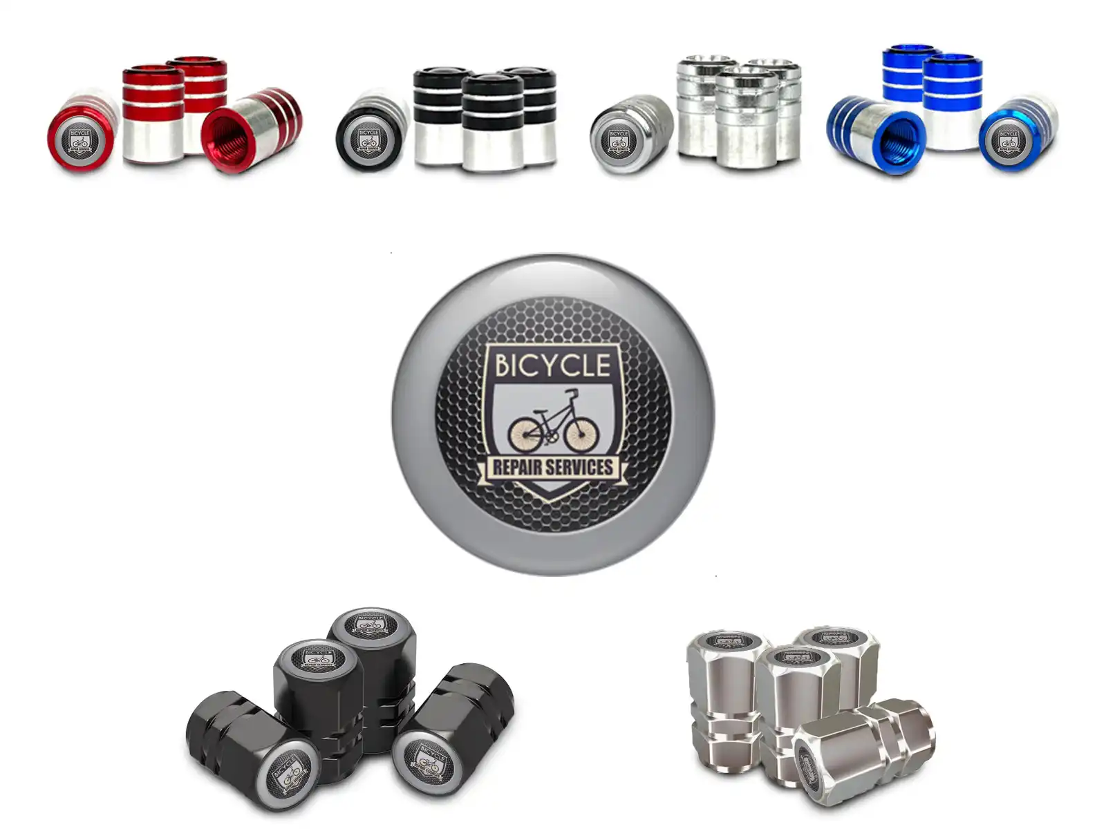 Valve Stem Caps Car Durable Build